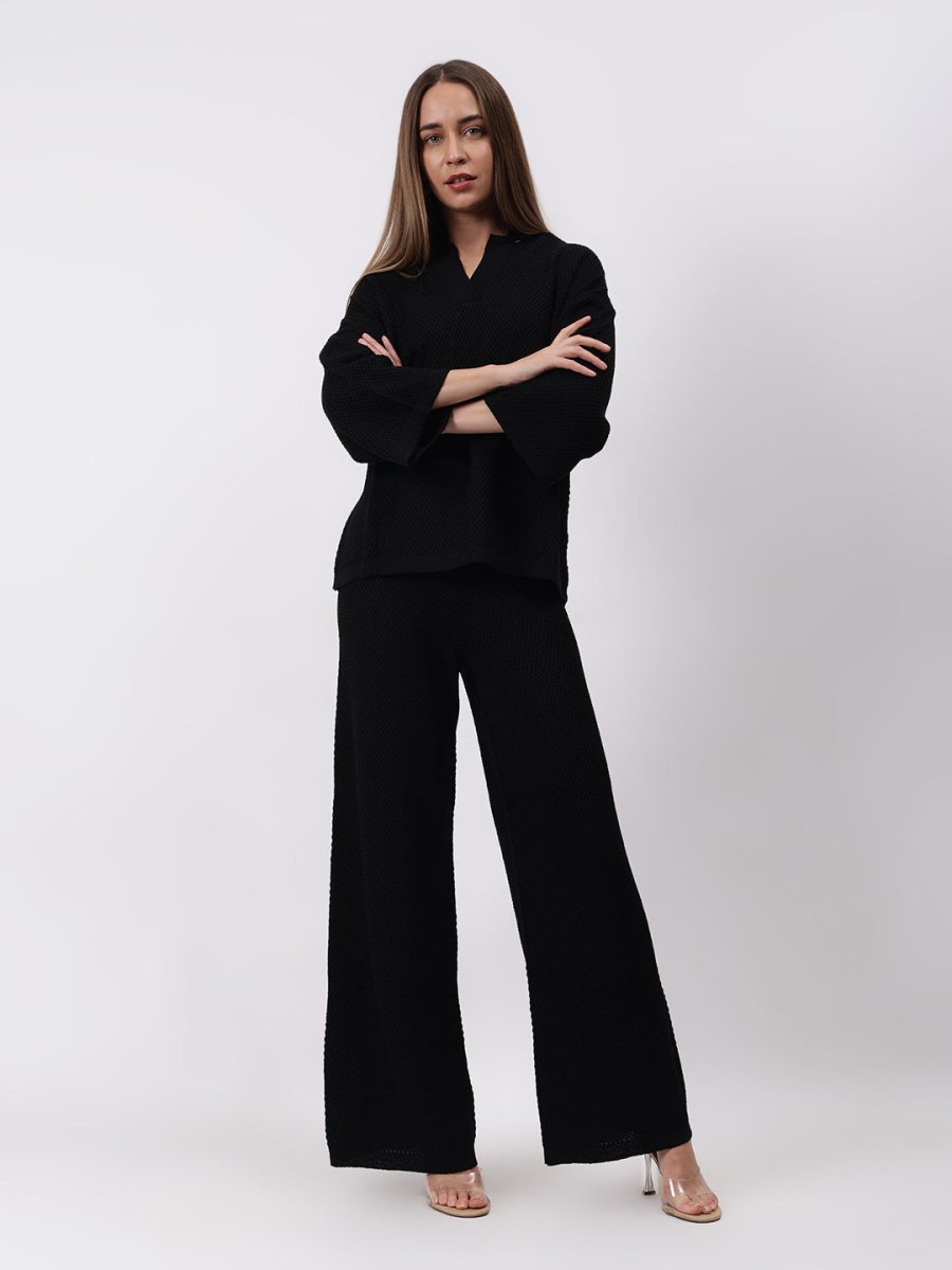 Gaiia Waffle Self Design Co - Ord Set - GAIIA